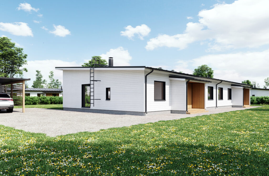 Vipukuja21_Julkisivu_Takaosa_Valkoinen_Render_001