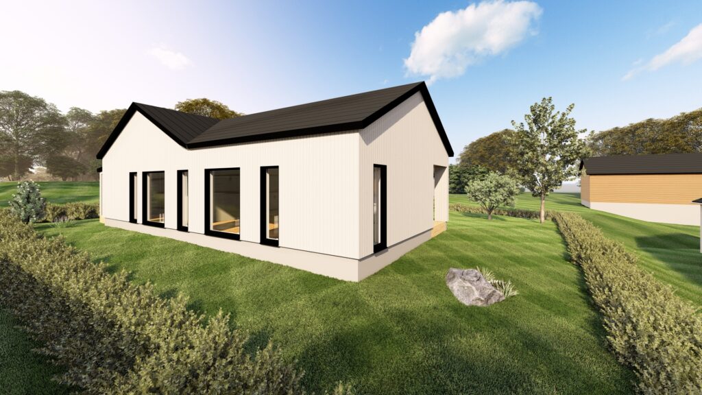 L-talo valkoinen_Exterior_Day_ RASTER